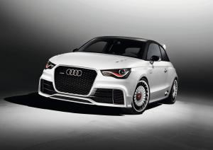 Audi A1 Clubsport Quattro Concept 2011 года